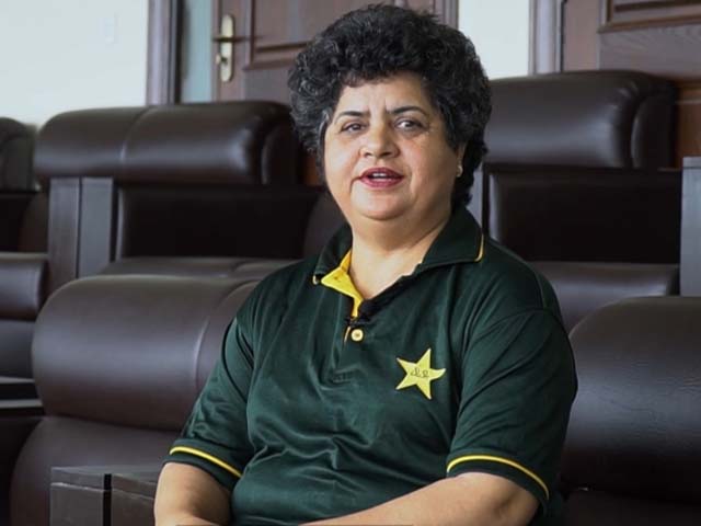 Farah has been umpiring since 2005, officiating more than 170 men and women matches in Pakistan since then, and we are hearing about her just now. PHOTO: PCB