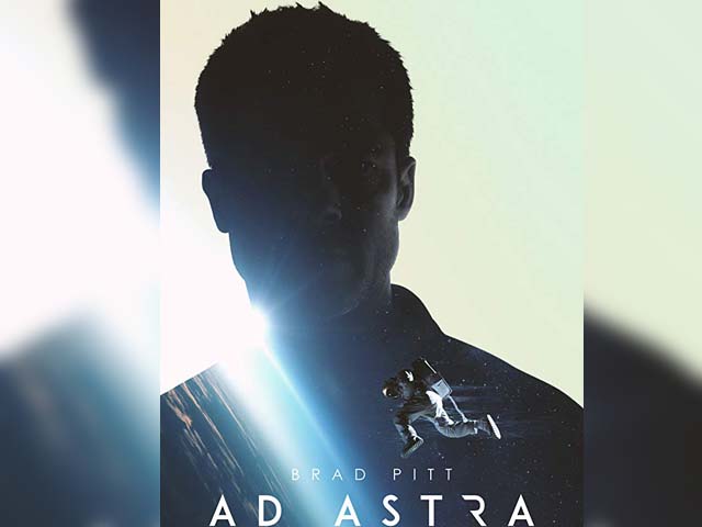 Ad Astra thrusts audiences into the near future, where the corporations on Earth have directed their focus to the stars.PHOTO:IMDb.