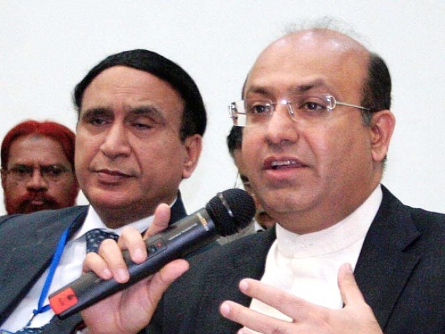 He said currently 26.25 per cent of the budget had been allocated for the education sector and 11.66 per cent for health. PHOTO: APP