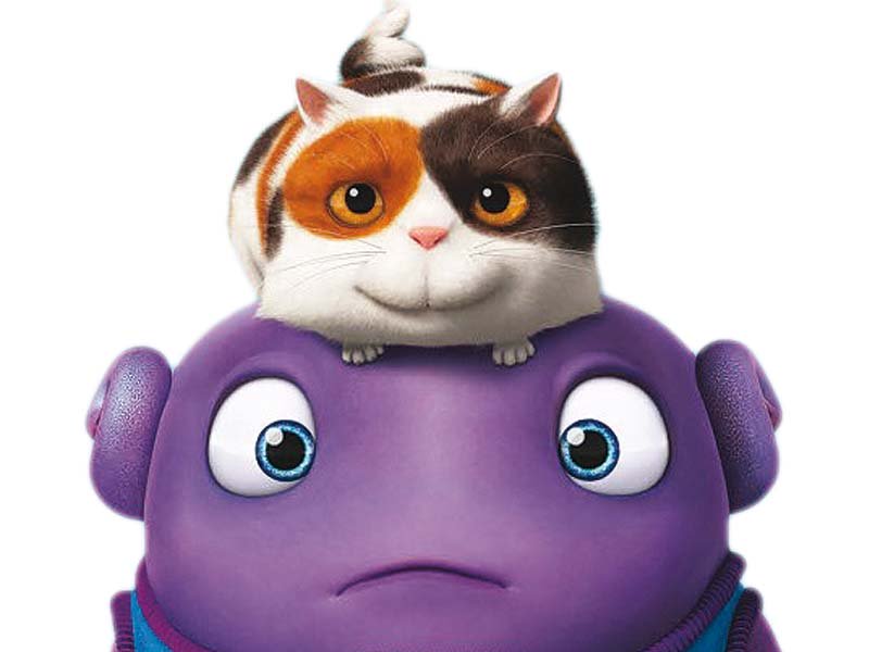 The animated adventure fails to invade our hearts due to the plot’s predictability and underwhelming performances.