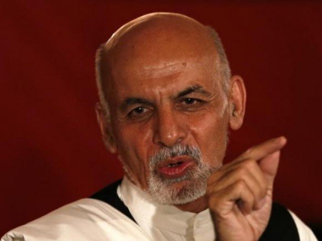 Afghan President Ashraf Ghani. PHOTO: REUTERS