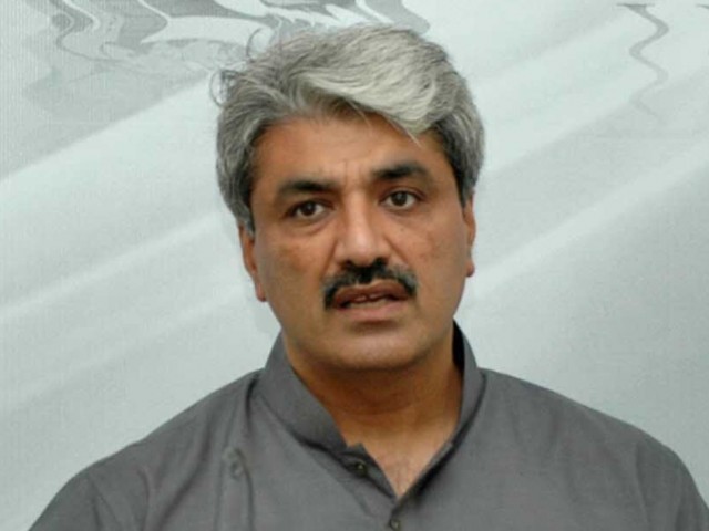 Adviser to Chief Minister on Health Khwaja Salman Rafique. PHOTO: WASEEM NIAZ