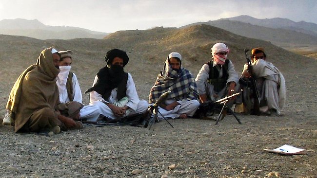 Taliban then went to another checkpoint where they killed another policeman. PHOTO: AFP
