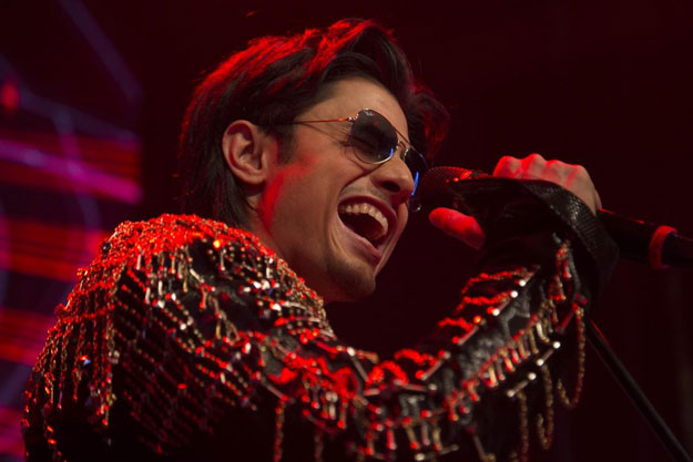 Singer will surprise his fans with a different style of music and vocals for new Coke Studio season. PHOTO: COKESTUDIO