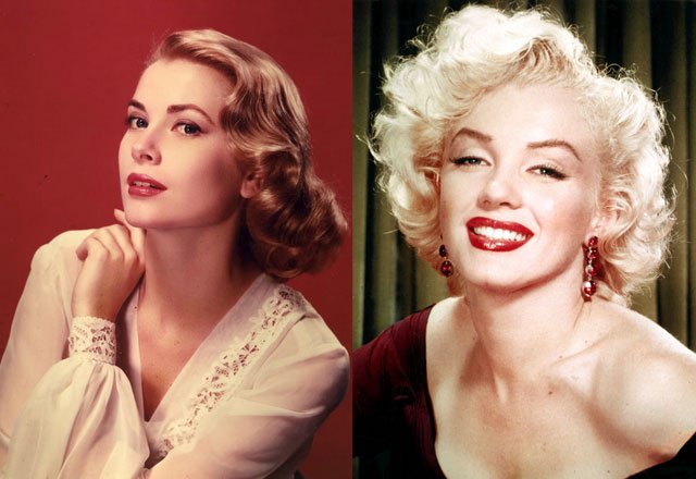 Grace Kelly Hairstyles