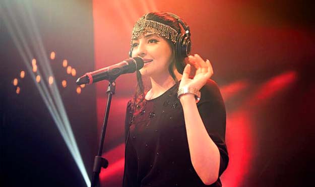 Gul Panrra on debut in ‘Coke Studio’ and making it big as a female singer from Khyber-Pakhtunkhwa. PHOTO: PUBLICITY