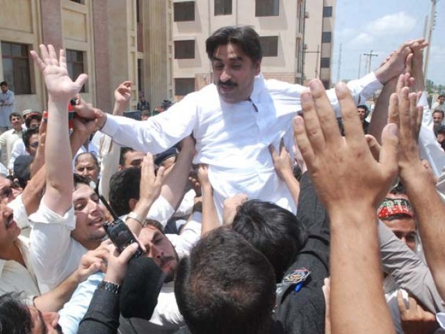 Ziaullah Afridi. PHOTO: SAMEER RAZIQ/EXPRESS