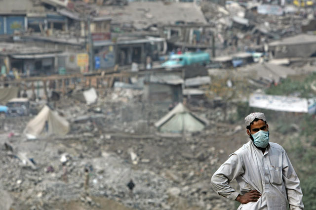 Ten years after 2005 earthquake, Balakot muddles through | The Express  Tribune