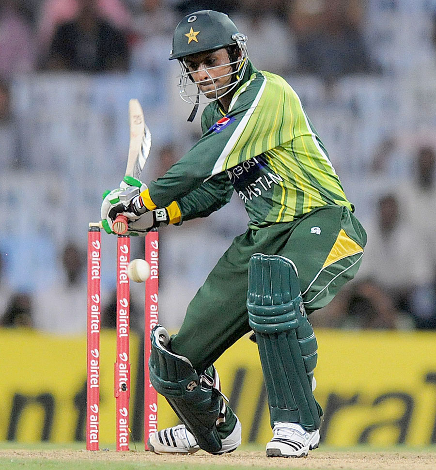Malik was only added to the Pakistan squad last week as the 16th member following his excellent performances. PHOTO: BCCI/FILE
