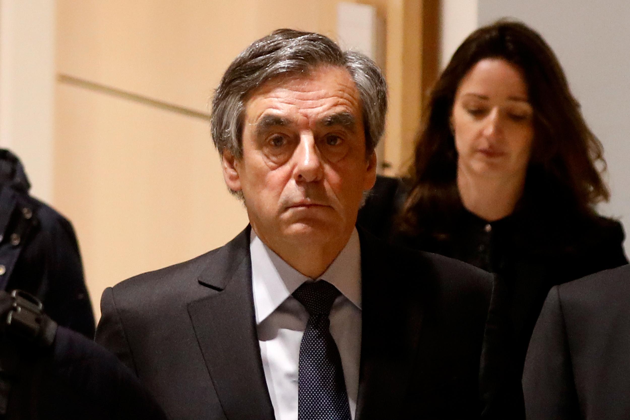 Former French prime minister Francois Fillon: PHOTO: FILE