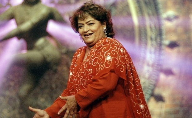 Bollywood choreographer Saroj Khan. PHOTO: THE INDIAN EXPRESS